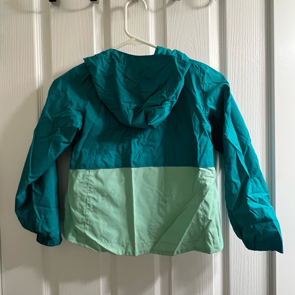 Girls/Boys Columbia Turquoise and Light Green Jacket - Picture 6 of 7